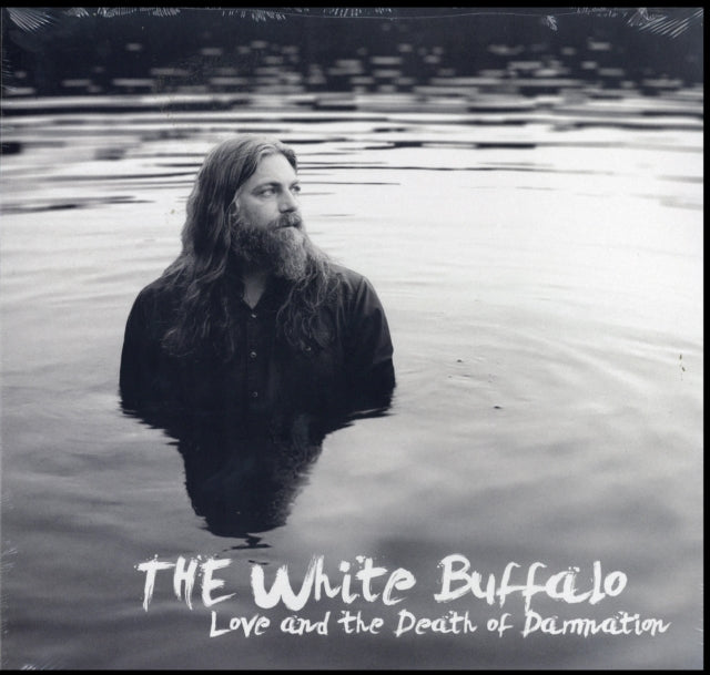 WHITE BUFFALO | LOVE & THE DEATH OF DAMNATION (CLEAR VINYL/DL CARD) | VINYL RECORD (LP)