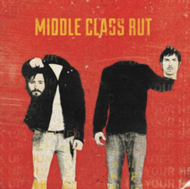 MIDDLE CLASS RUT | PICK UP YOUR HEAD | VINYL RECORD (LP)
