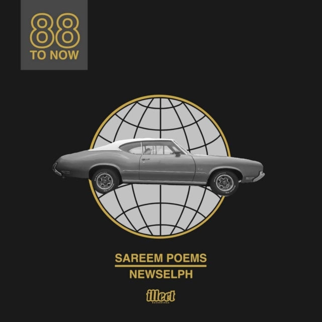 SAREEM POEMS & NEWSELPH | 88 TO NOW | VINYL RECORD (LP)