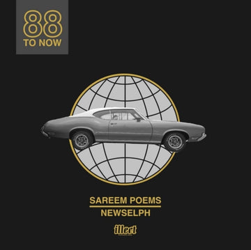 SAREEM POEMS & NEWSELPH | 88 TO NOW | VINYL RECORD (LP)
