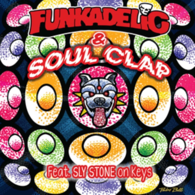 FUNKADELIC & SOUL CLAP | IN DA KAR | VINYL RECORD (LP)
