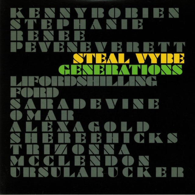STEAL VYBE | GENERATIONS (2LP) | VINYL RECORD (LP)