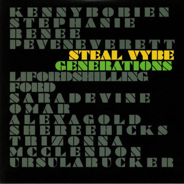 STEAL VYBE | GENERATIONS (2LP) | VINYL RECORD (LP)