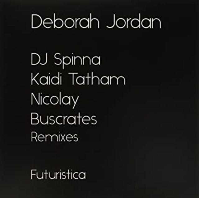 JORDAN, DEBORAH | SEE IN THE DARK REMIXES | 12IN VINYL