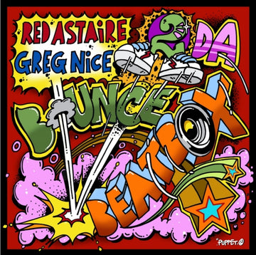RED ASTAIRE | BOUNCE 2 DA BEATBOX | 7IN VINYL