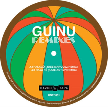 PALAGO REMIXES | 12IN VINYL