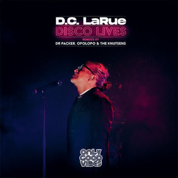 LARUE, D.C. | DISCO LIVES EP | 12IN VINYL