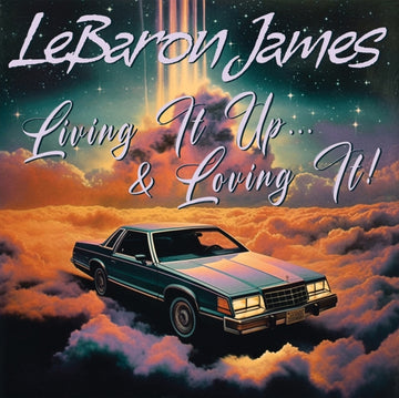 LIVING IT UP & LOVING IT | VINYL RECORD (LP)