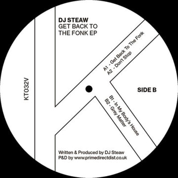 GET BACK TO THE FONK EP | 12IN VINYL