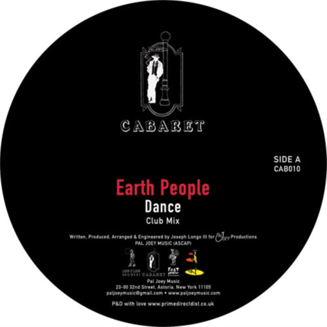EARTH PEOPLE | DANCE | 12IN VINYL