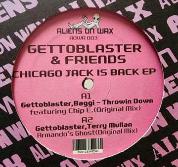 CHICAGO JACK IS BACK (EP) | 12IN VINYL