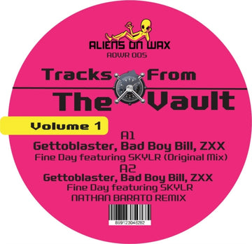 TRACKS FROM THE VAULT: VOLUME 1 | 12IN VINYL