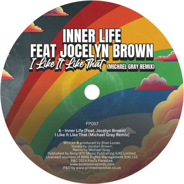 I LIKE IT LIKE THAT (MICHAEL GRAY REMIX) | 12IN VINYL