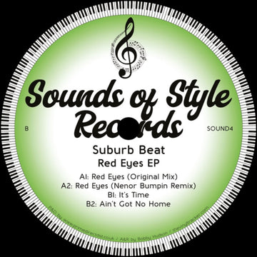RED EYES (EP) | 12IN VINYL