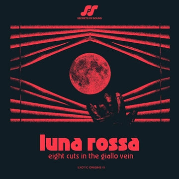 LUNA ROSSA: EIGHT CUTS IN THE GIALLO VEIN | VINYL RECORD (LP)