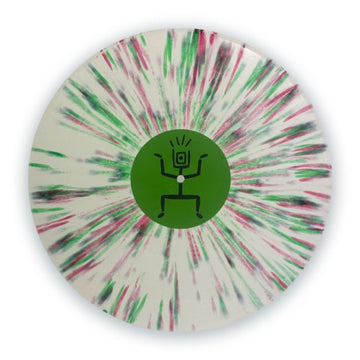 RHYMES & RHYTHMS (RED, GREEN, & WHITE SPLATTER VINYL) | 12IN VINYL