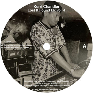 LOST & FOUND VOL. 4 | 12IN VINYL
