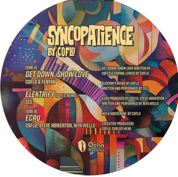 SYNCOPATIENCE | 12IN VINYL