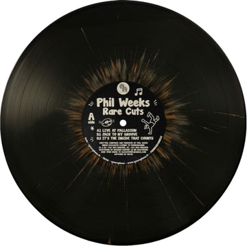 RARE CUTS (DARK COLOR WITH SUNBURST DESIGN VINYL) | 12IN VINYL