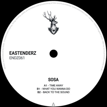 ENDZ061 (WHITE, GREEN & RED VINYL) | 12IN VINYL