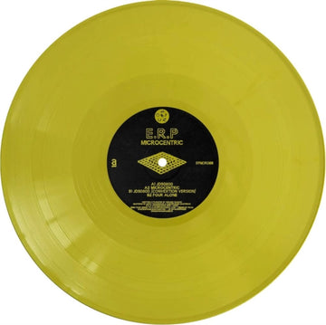 MICROCENTRIC (CONVEXTION REMIX) (YELLOW VINYL) | 12IN VINYL
