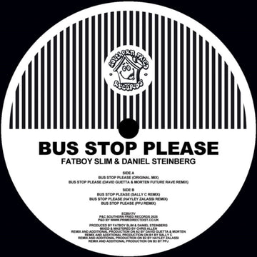 BUS STOP PLEASE (REMIXES) | 12IN VINYL