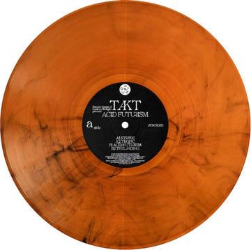ACID FUTURISM (EP) (AMBER MARBLED VINYL) | 12IN VINYL