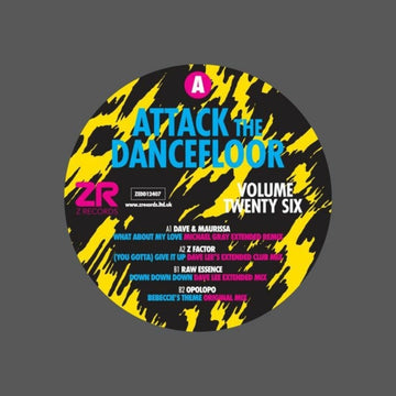ATTACK THE DANCEFLOOR VOL. 26 | 12IN VINYL