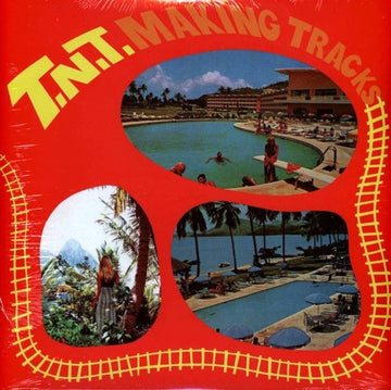 MAKING TRACKS (TRANSPARENT YELLOW VINYL) | VINYL RECORD (LP)