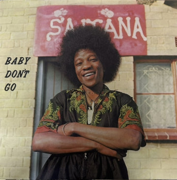 BABY DON'T GO (RED VINYL) | VINYL RECORD (LP)