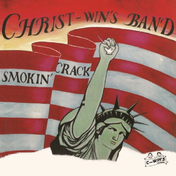 SMOKIN CRACK (RED SPLATTER VINYL) | VINYL RECORD (LP)