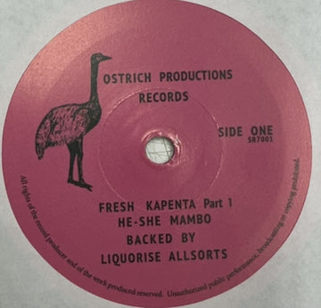 FRESH KAPENTA (PARTS 1 & 2) | 7IN VINYL