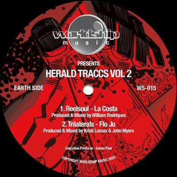 WORLDSHIP MUSIC PRESENTS HERALD TRACCS VOL. 2 | 12IN VINYL
