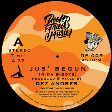 JUS BEGUN | 7IN VINYL