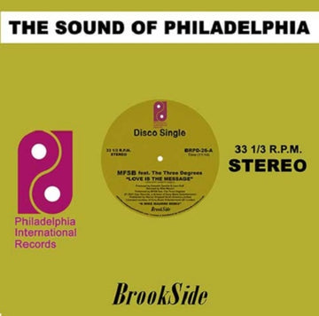LOVE IS THE MESSAGE (MIKE MAURRO MIX) | 12IN VINYL