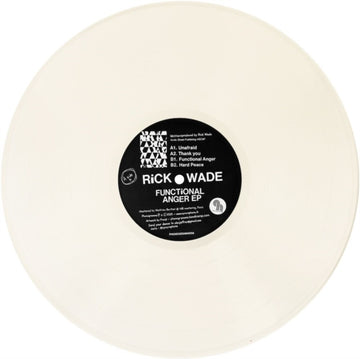 FUNCTIONAL ANGER (EP) (WHITE VINYL) | 12IN VINYL