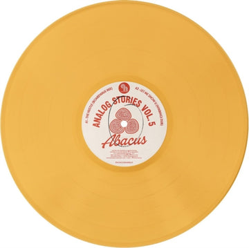 ANALOG STORIES VOL. 5 (CREAMSICLE ORANGE VINYL) | 12IN VINYL