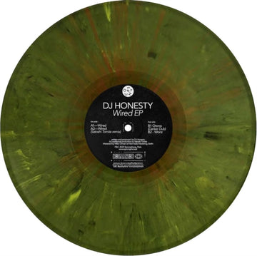 WIRED (W/ SATOSHI TOMIIE REMIX) (EP) (FOREST GREEN MARBLED VINYL) | 12IN VINYL