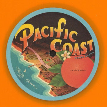 RHODES THROUGH SPACE (ORANGE VINYL) | 12IN VINYL
