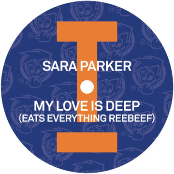 MY LOVE IS DEEP (EATS EVERYTHING REEBEEF) | VINYL RECORD (LP)