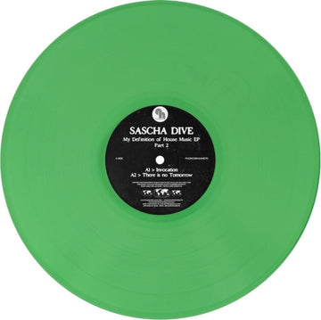 MY DEFINITION OF HOUSE MUSIC VOL. 2 (GREEN VINYL) | 12IN VINYL