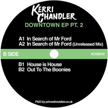 DOWNTOWN EP PT. 2 | 12IN VINYL