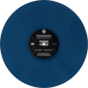 DEEP SEQUENCE (EP/DARK BLUE VINYL) | 12IN VINYL