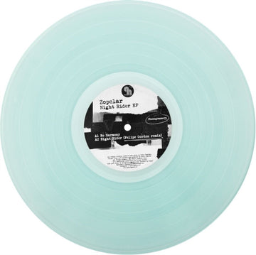 NIGHT RIDER (WITH FELIPE GORDON REMIX) (EP/LIGHT BLUE VINYL) | 12IN VINYL