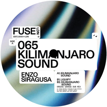 KILIMANJARO SOUND (EP) | 12IN VINYL