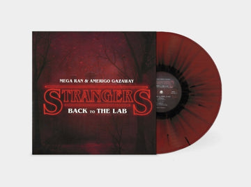STRANGERS: BACK TO THE LAB (BLOOD RED/BLACK SPLATTER VINYL) | VINYL RECORD (LP)