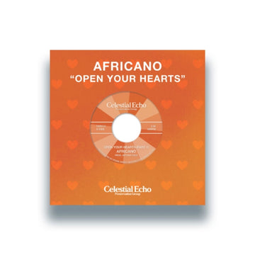 OPEN YOUR HEARTS | 7IN VINYL