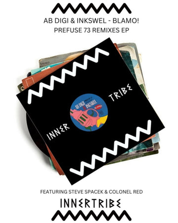 BLAMO! (PREFUSE 73 REMIXES) | 12IN VINYL