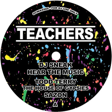 TEACHERS VOL.1 | 12IN VINYL