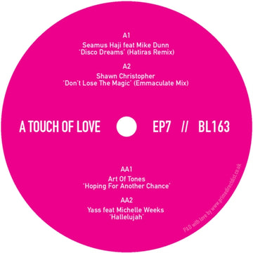 TOUCH OF LOVE EP 7 | 12IN VINYL